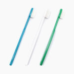 Brosse à dents rechargeable en bio-plastique Souple