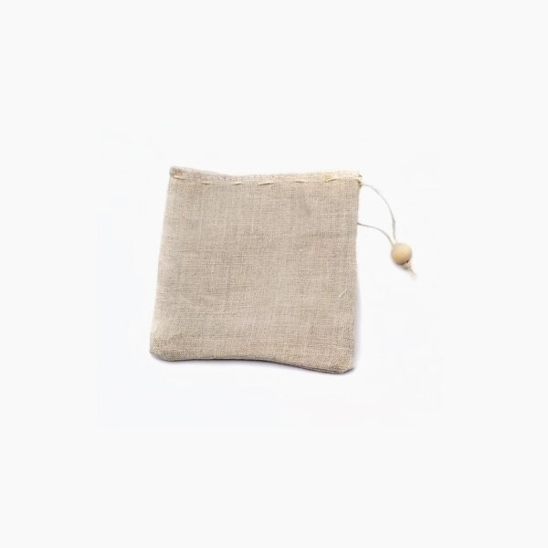 Filtre à thé en lin bio