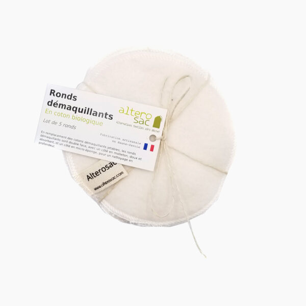 Ronds démaquillants lavables – Image 2