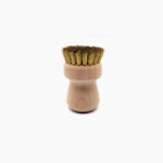 Brosse casserole en laiton