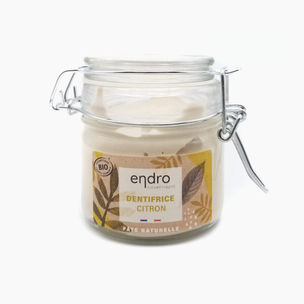 Dentifrice zeste citronné – Image 2