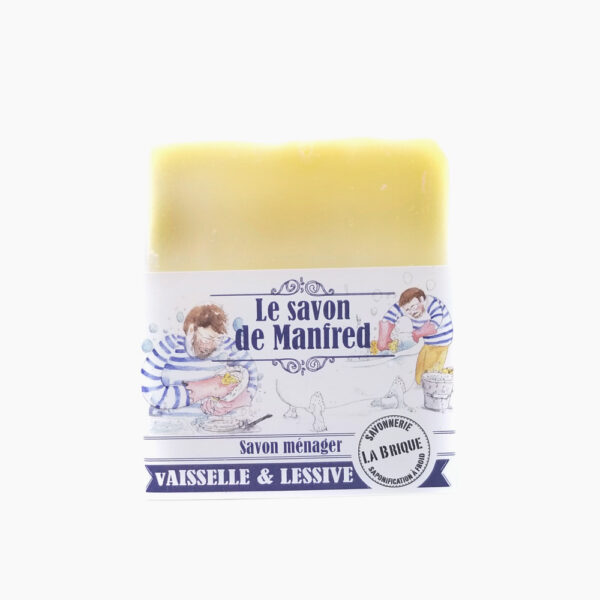 Savon de Manfred Le savon ménager de Manfred – Image 1