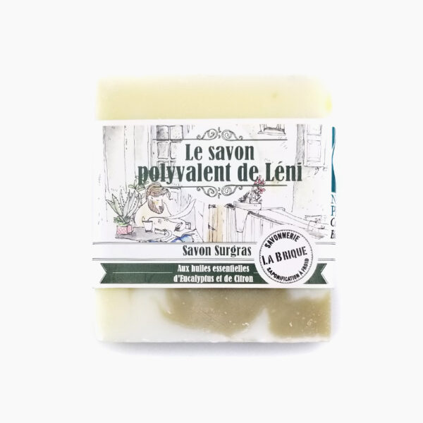 Savon polyvalent de Leni Savon purifiant de Leni – Image 1