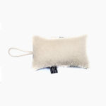 Éponge lavable et réutilisable - Feuilles fond blanc – Image 2