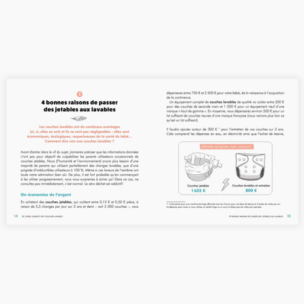 Guide des couches lavables