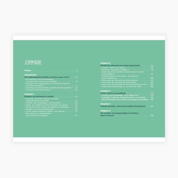 Le guide de l'alimentation durable