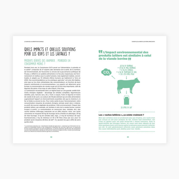 Le guide de l'alimentation durable