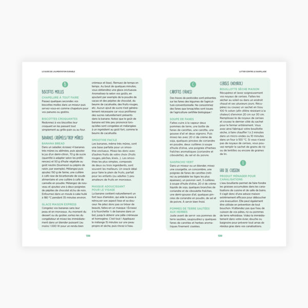 Le guide de l'alimentation durable