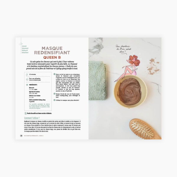 livre ma cosmetique minimaliste