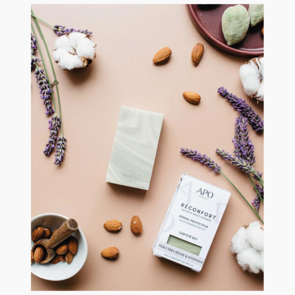 Savon à froid réconfort - peau sèche & atopique - 100g – Image 2