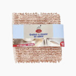 Grattoir à récurer en cuivre