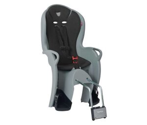 Siege vélo enfant Hamax kiss gris