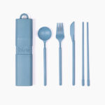 Kit de couverts réutilisables