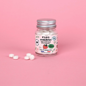 Dentifrice à croquer - Crokifrice