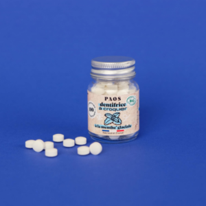 Dentifrice à croquer - Menthe glaciale