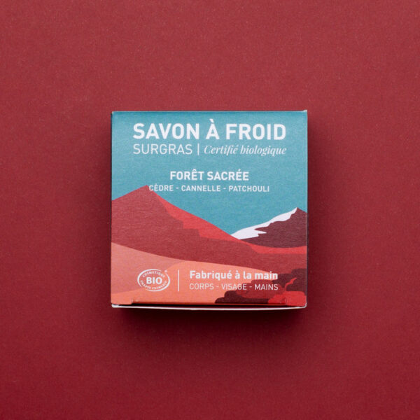 Forêt sacrée - Savon à froid – Image 2